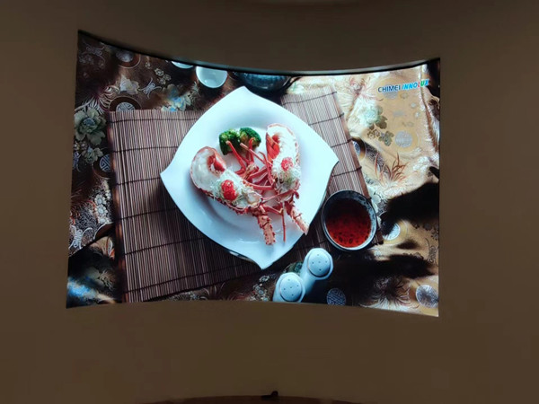 舞阳室内P2.5弧形LED屏